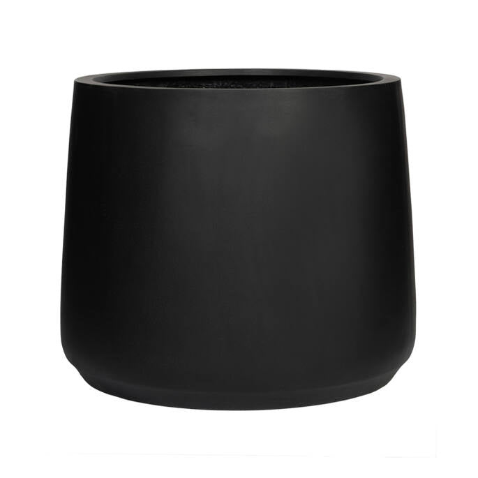 Pottery Pots - Bloempot Jumbo Patt M, Zwart Ø119 cm