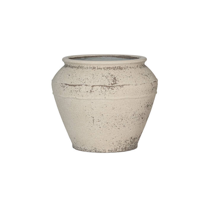 Pottery Pots - Bloempot Eros L, Chalk White Ø54 cm