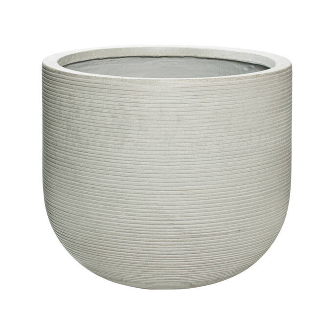 Pottery Pots - Bloempot Cody L, Lichtgrijs Ø42 cm