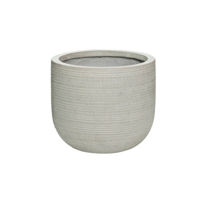 Pottery Pots - Bloempot Cody S, Lichtgrijs Ø28 cm