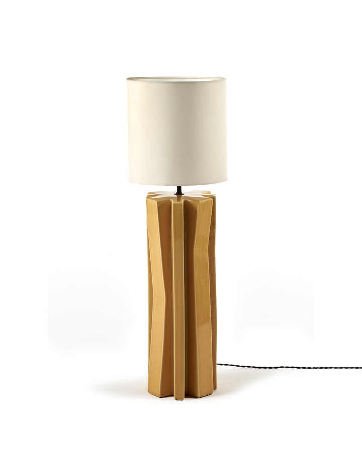 Serax - Bob Verhelst - Tafellamp °3 Geel - Wit Yucca
