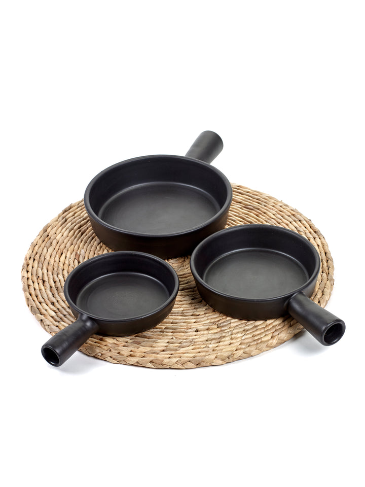 Serax - Sergio Herman - Kookpot XL Zwart Surface