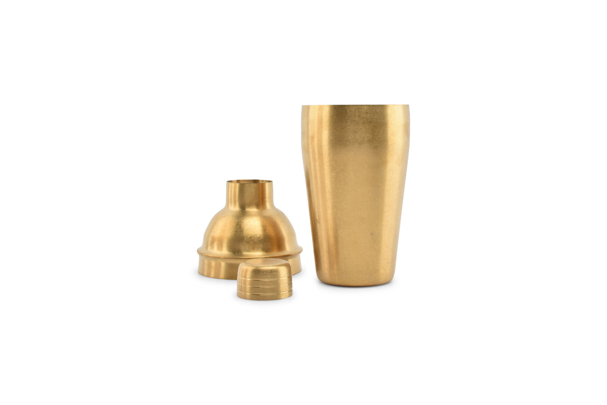 Bonbistro - Cocktailshaker 57cl antique goud Bar