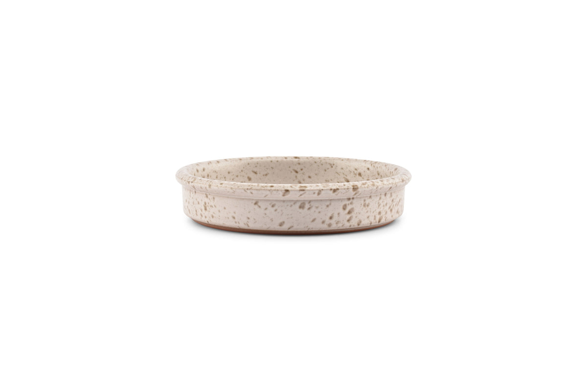 Bonbistro - Ovenschaal 14xH3cm beige Forno