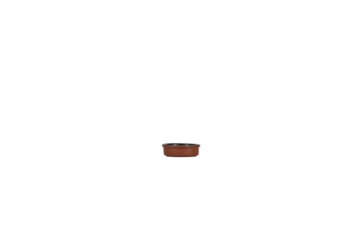 Bonbistro - Ovenschaal 7,5xH2,5cm zwart Forno