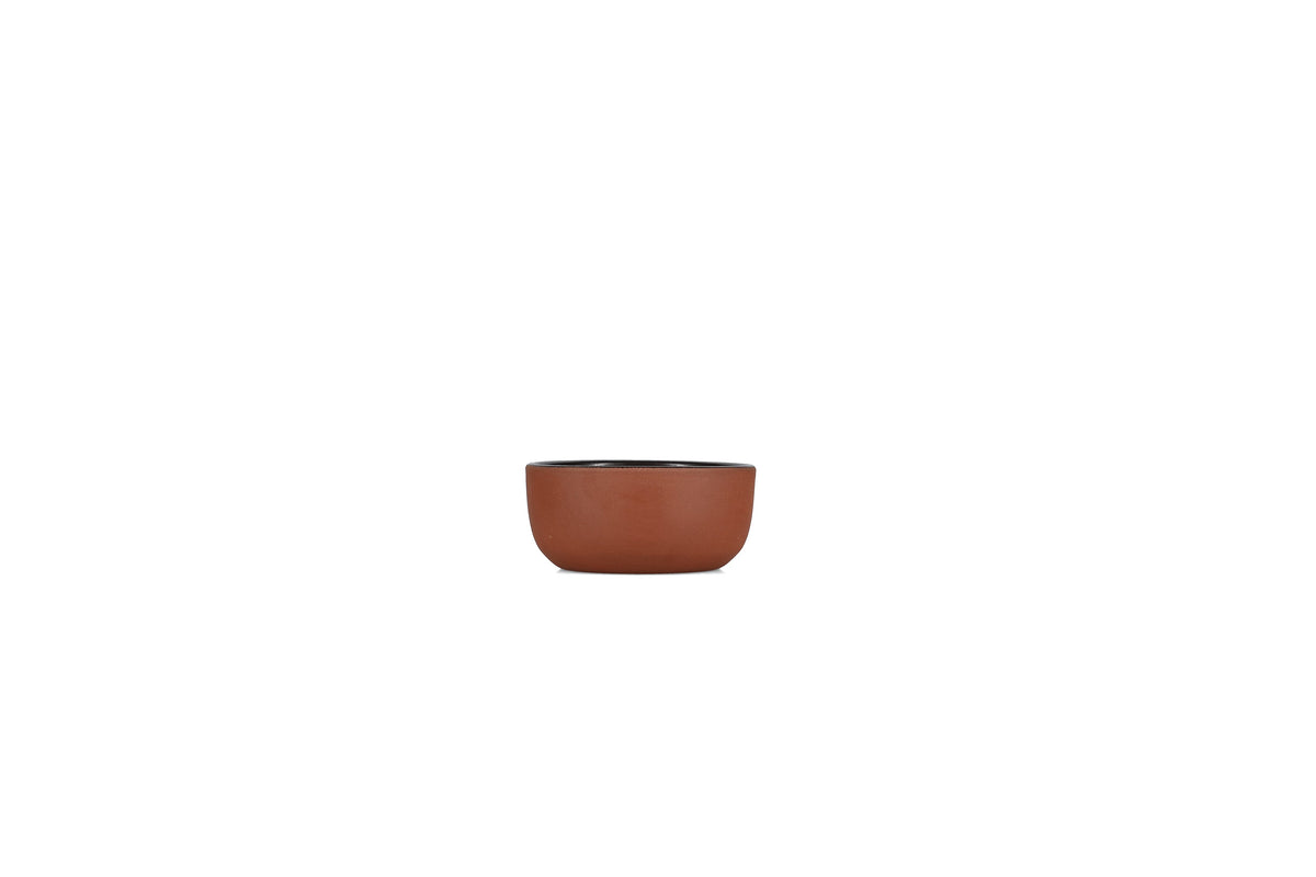 Bonbistro - Ovenschaal 12,5xH6cm zwart Forno