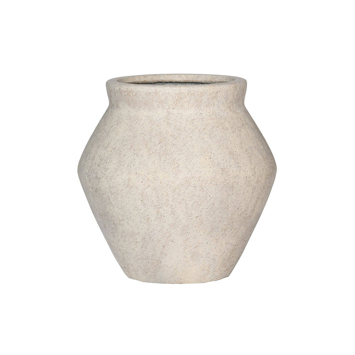 Pottery Pots - Bloempot Fleuri L, Travertine Beige Ø61 cm