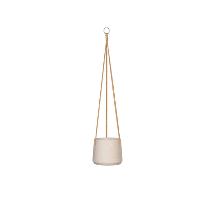 Pottery Pots - Bloempot Patt M (hanging) Grey Washed, Grey Washed Ø16,5 cm