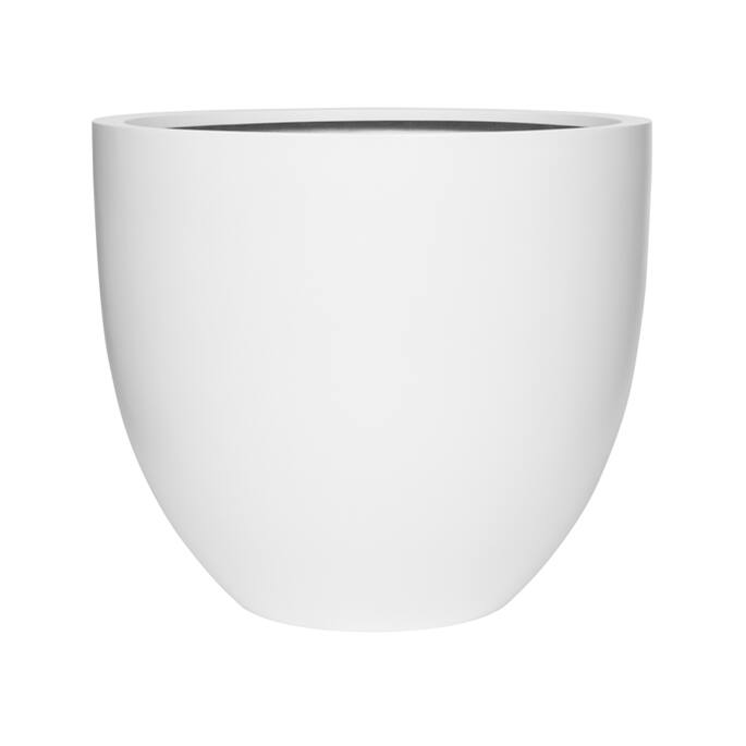 Pottery Pots - Bloempot Jesslyn L, Mat Wit Ø70 cm