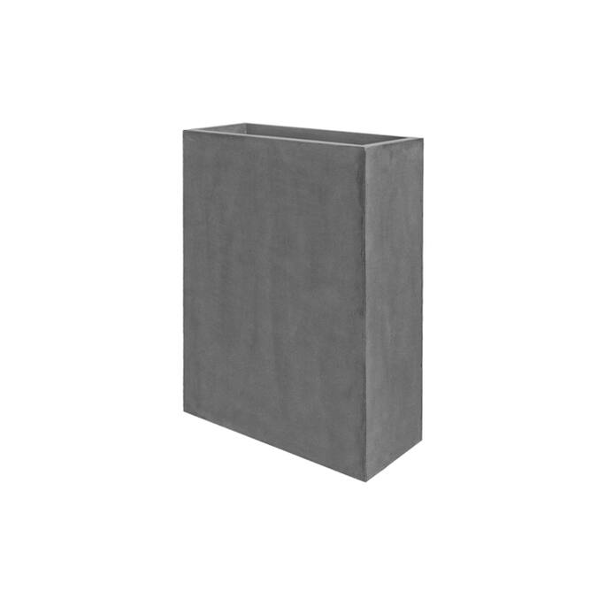Pottery Pots - Bloempot Jort Slim high M, Grijs 61x25 cm