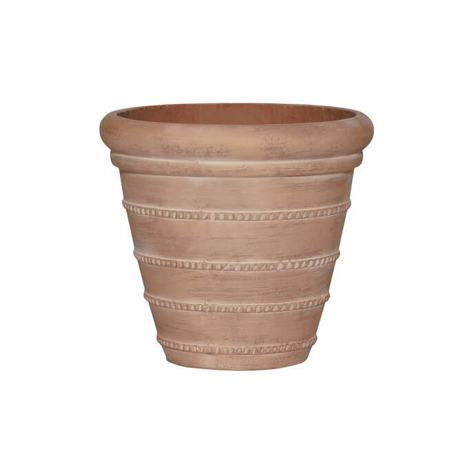 Pottery Pots - Bloempot Selena S, Brick Orange Ø29 cm