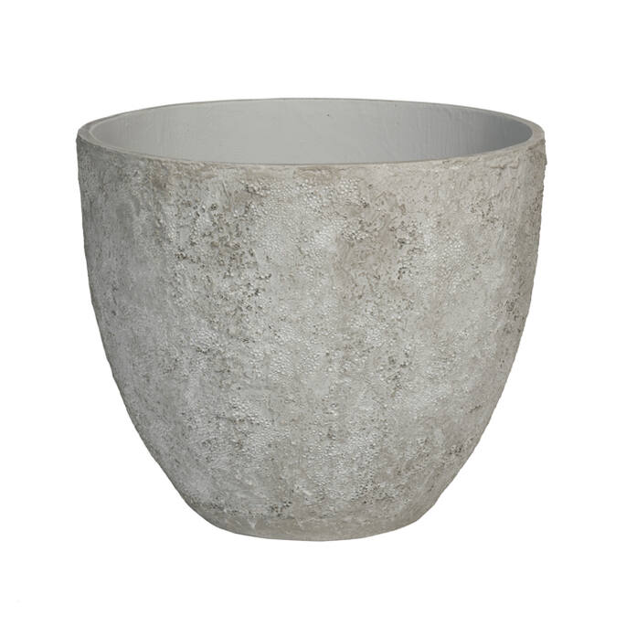 Pottery Pots - Bloempot Jesslyn M, Imperial White Ø60 cm