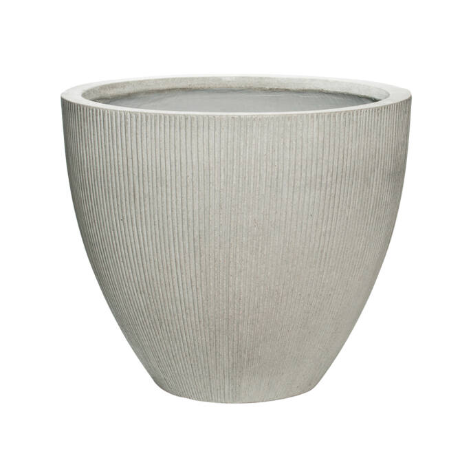 Pottery Pots - Bloempot Jesslyn S, Lichtgrijs Ø51 cm