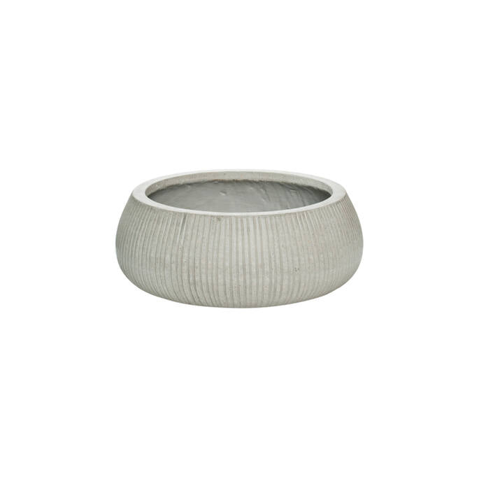 Pottery Pots - Bloempot Eileen XL, Lichtgrijs Ø36 cm