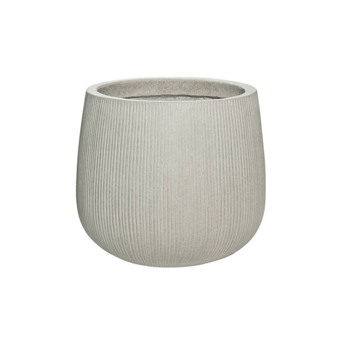 Pottery Pots - Bloempot Pax M, Lichtgrijs Ø40 cm