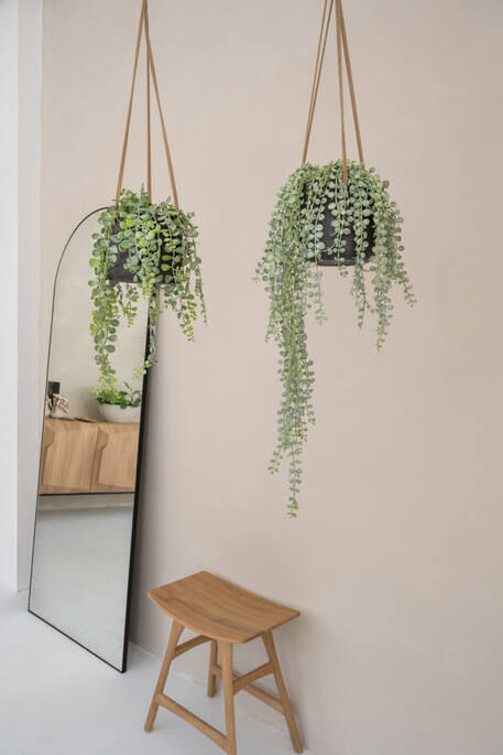 Pottery Pots - Bloempot Patt S (hanging) Grey Washed, Grey Washed Ø13,5 cm