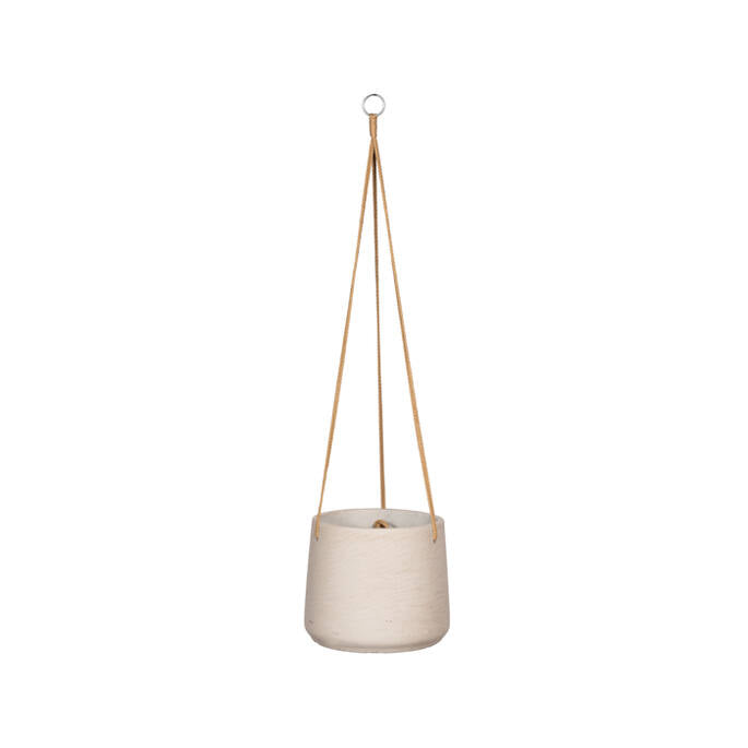 Pottery Pots - Bloempot Patt XL (hanging) Grey Washed, Grey Washed Ø23 cm