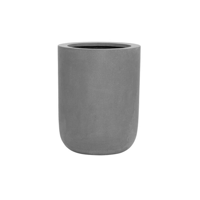 Pottery Pots - Bloempot Dice L, Grijs Ø34 cm