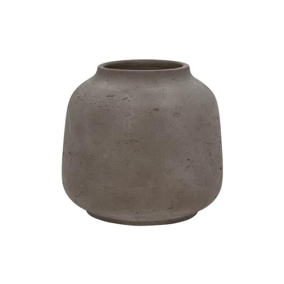 Pottery Pots - Bloempot Jabari XL, Mocha Washed Ø22 cm