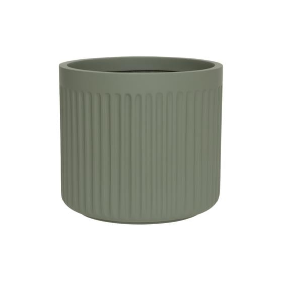 Pottery Pots - Bloempot Turris Low M, Sage Green Ø50 cm
