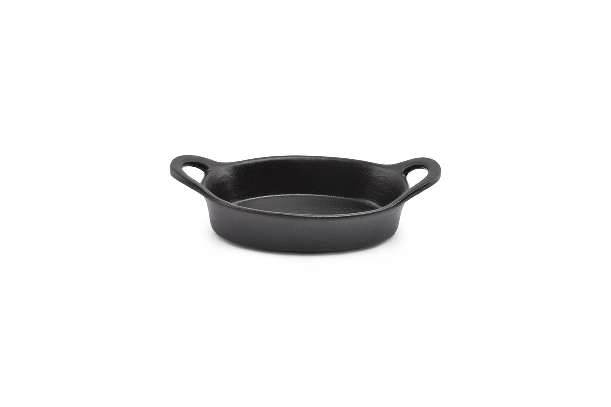 Bonbistro - Ovenschaal 26x14xH5cm zwart Ardo