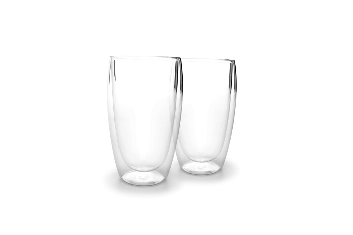 ONA - Beker 44cl dubbelwandig glas Vienna - set/2