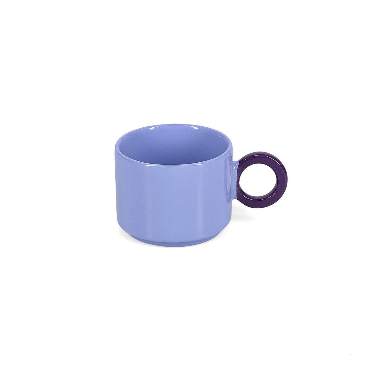 ONA - Beker 28cl lavender Blauw/dark purple Lou