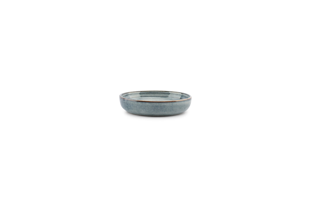 ONA - Kom 11xH2cm blauw Duna - Set van 4