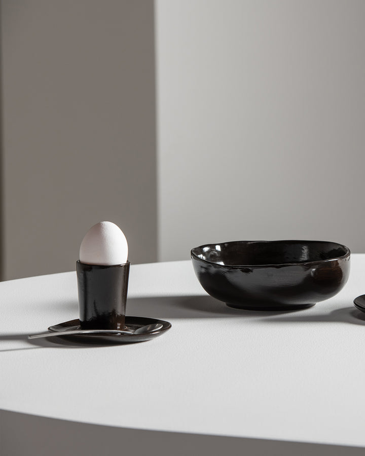 Serax - Marie Michielssen - Schotel Espresso Ebony La Mère - Set van 2