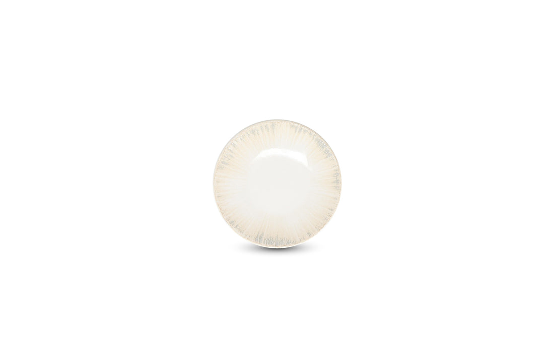 Bonbistro - Plat bord 16cm grijs Nuance (set van 6)