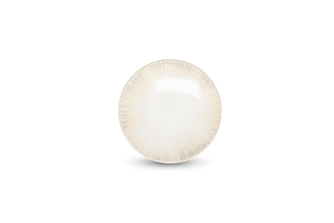 Bonbistro - Plat bord 21cm grijs Nuance (set van 6)