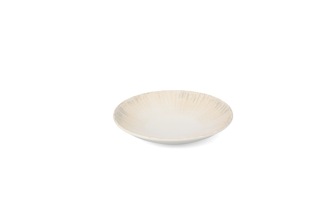 Bonbistro - Kom 25,5xH4,5cm grijs Nuance (set van 3)