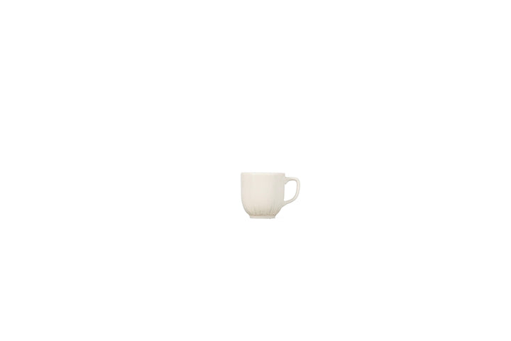 Bonbistro - Mokkakop 9cl grijs Nuance (set van 12)