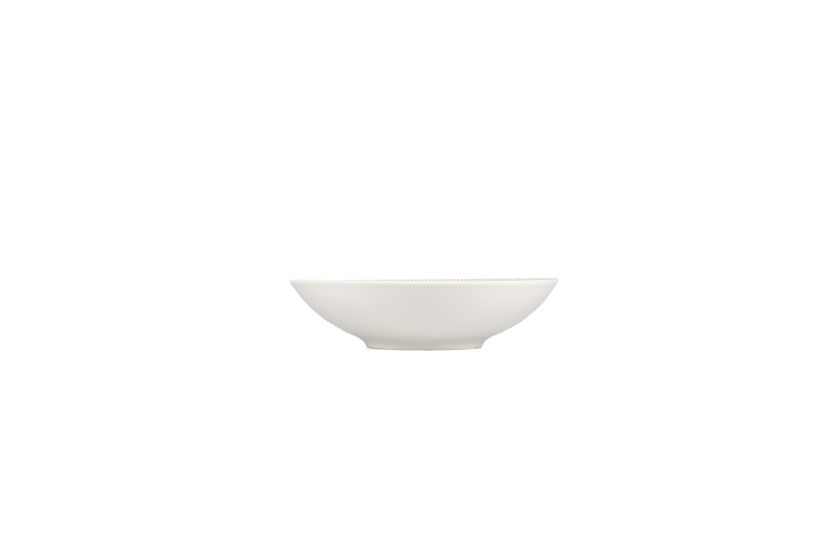 Bonbistro - Kom 21xH5cm beige Linea (set van 6)