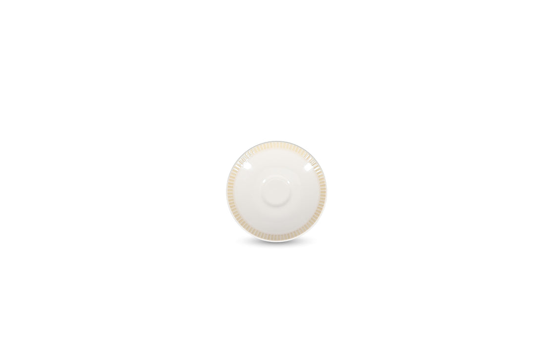 Bonbistro - Mokkaschotel 11cm beige Linea (set van 6)