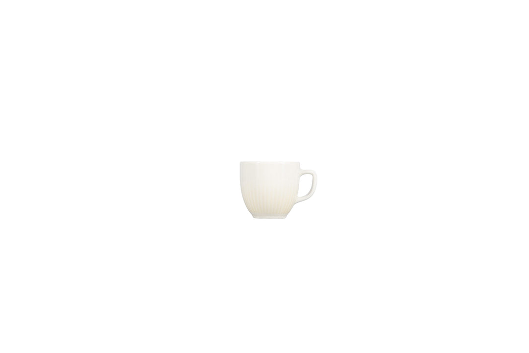Bonbistro - Kop 20cl beige Linea (set van 12)