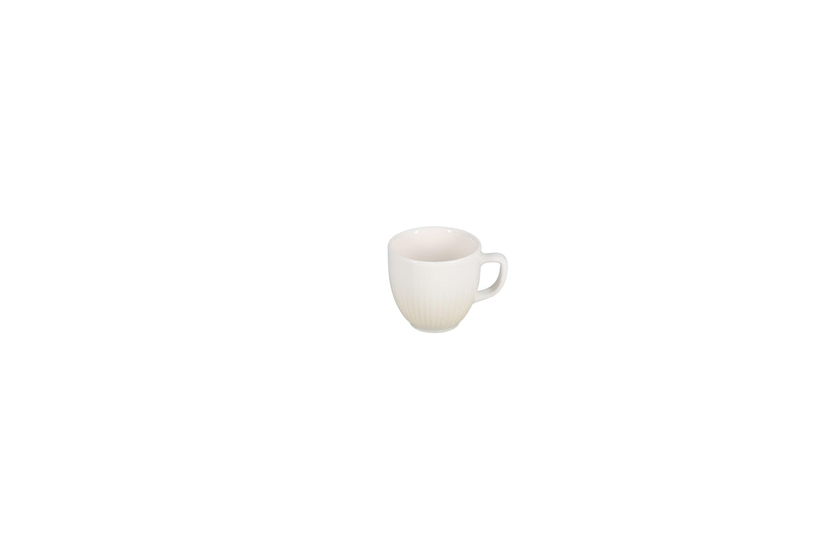 Bonbistro - Kop 20cl beige Linea (set van 12)