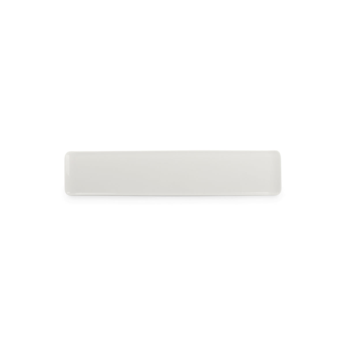 Bonbistro - Serveerschaal 46,5x9,5cm wit Cirro - Set van 6