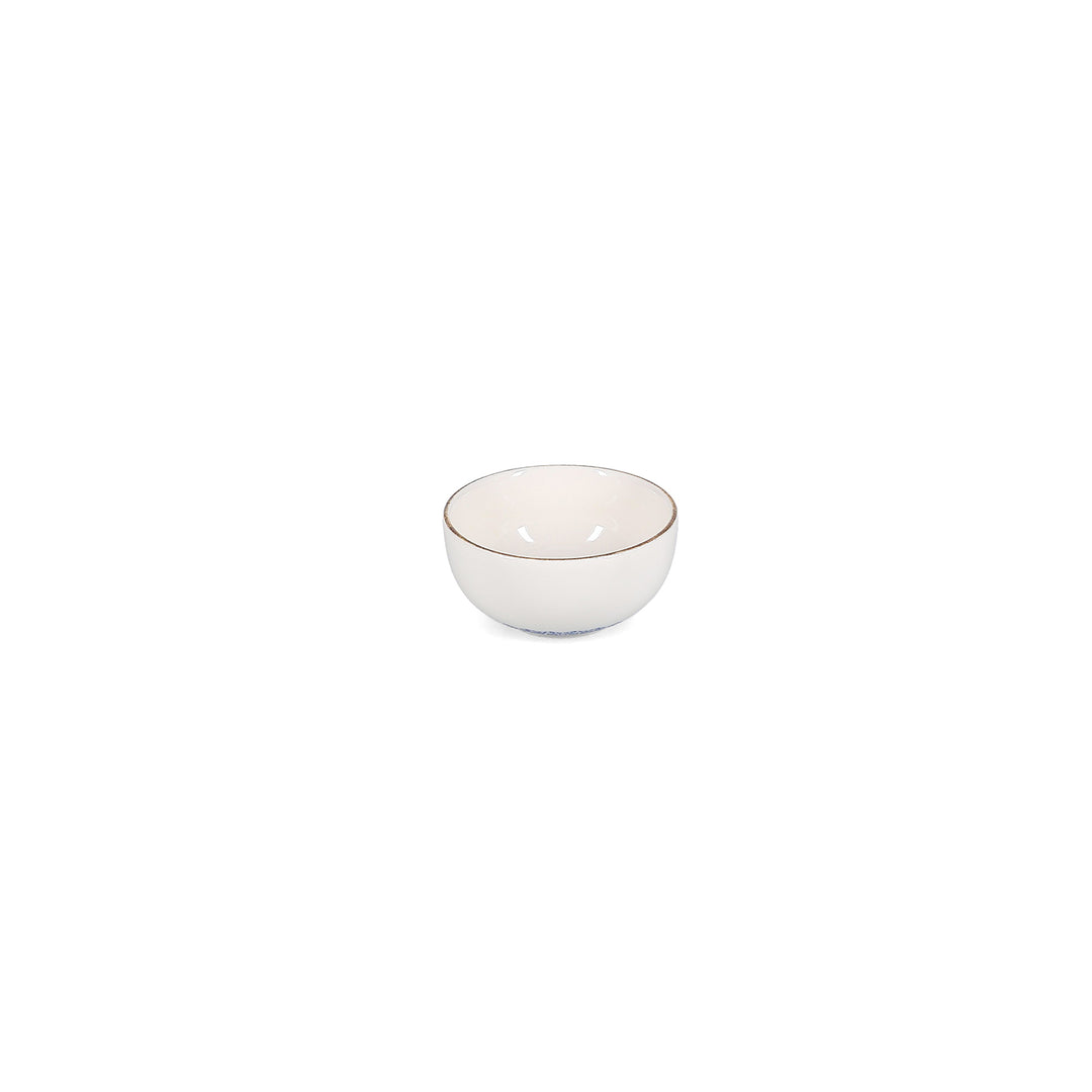 Bonbistro - Kom 10xH4,5cm blauw Azul