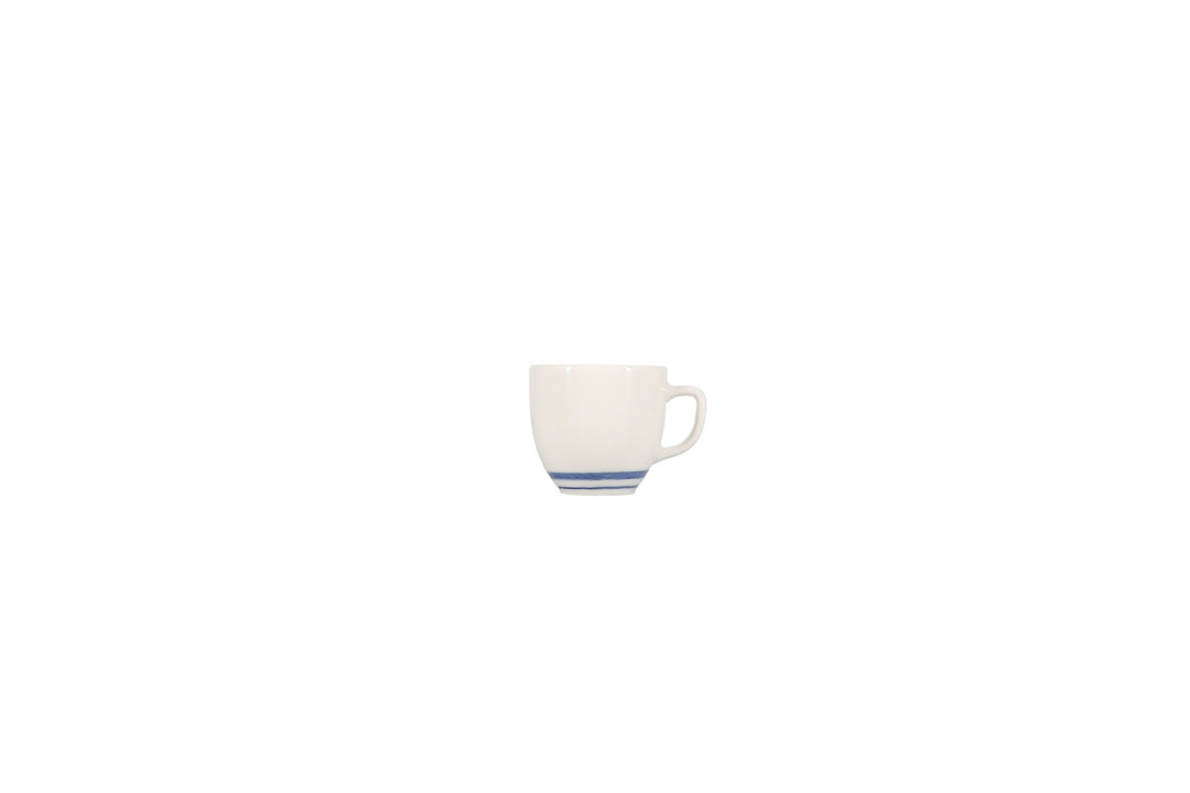 Bonbistro - Mokkakop 9cl blauw Azul (set van 12)