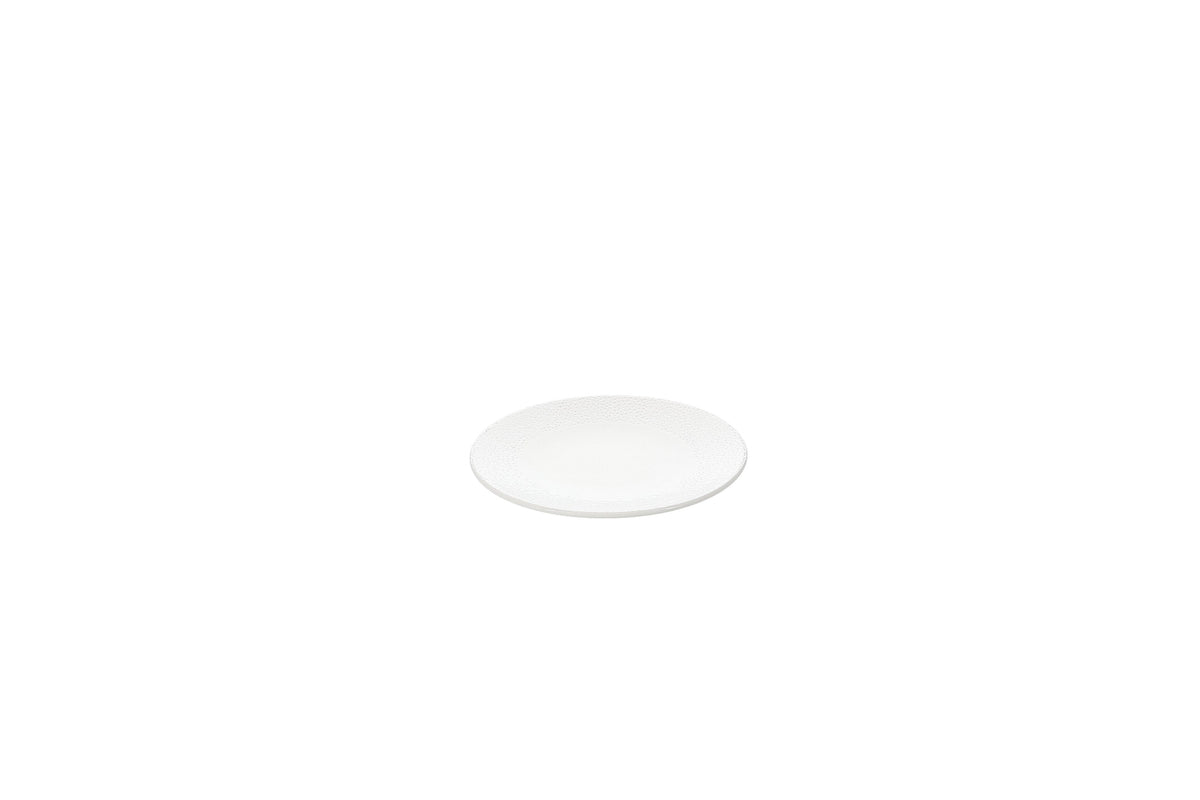 Bonbistro - Plat bord 16cm wit Astro (set van 6)