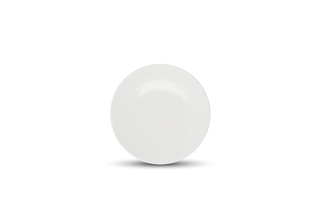 Bonbistro - Plat bord 21cm wit Astro (set van 6)