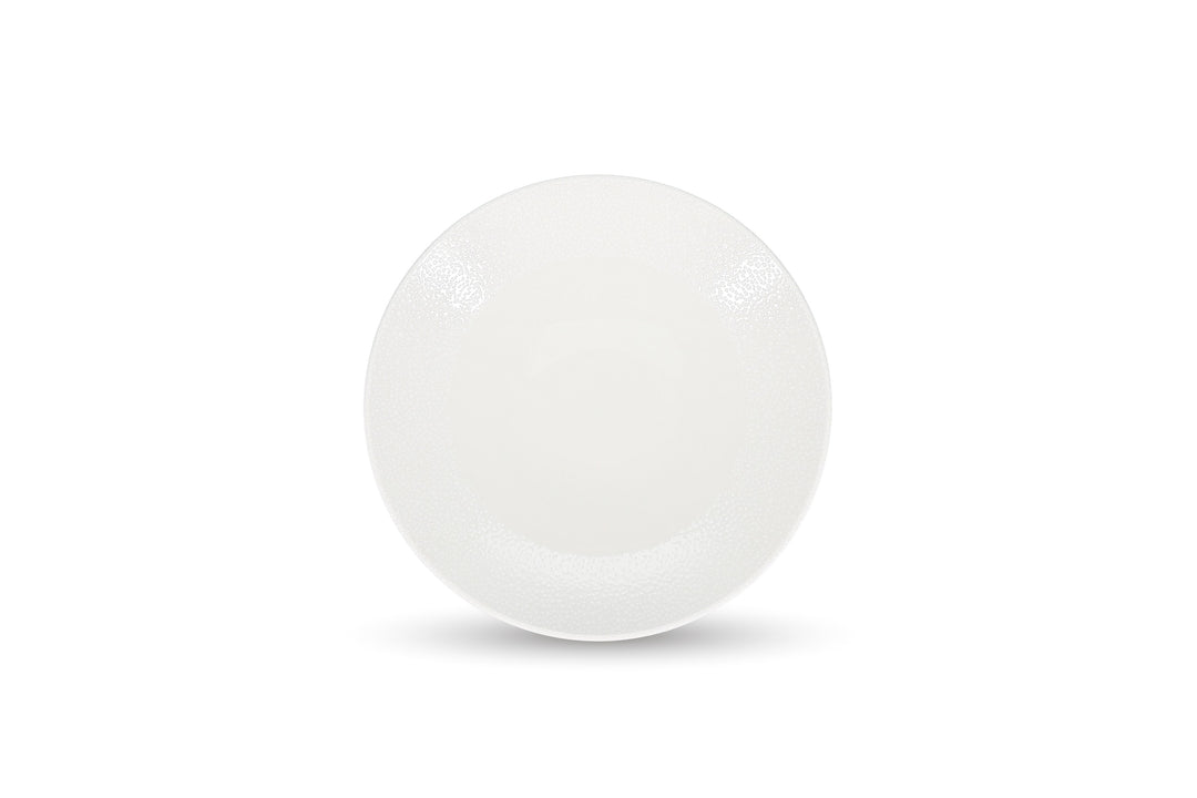 Bonbistro - Plat bord 25cm wit Astro (set van 6)