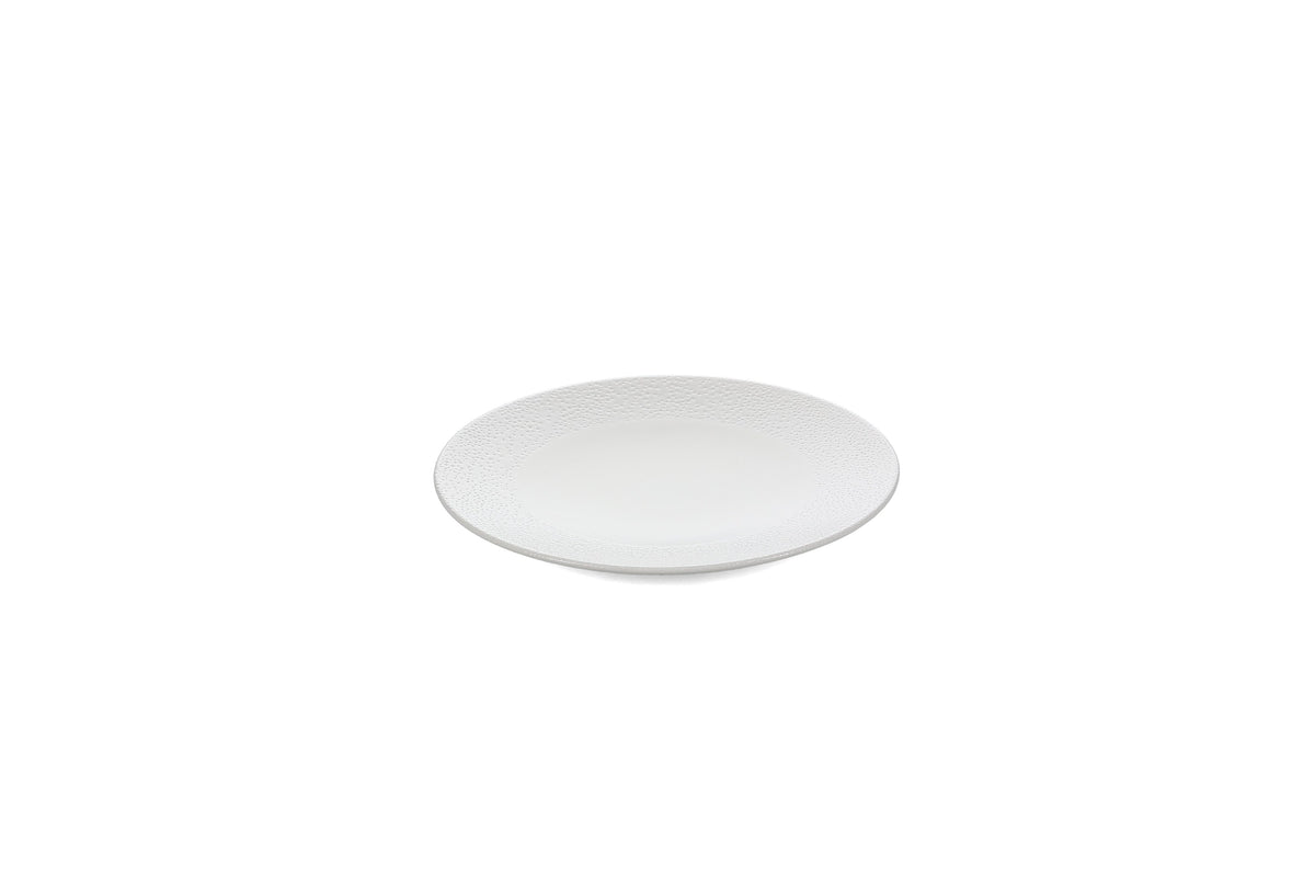 Bonbistro - Plat bord 25cm wit Astro (set van 6)