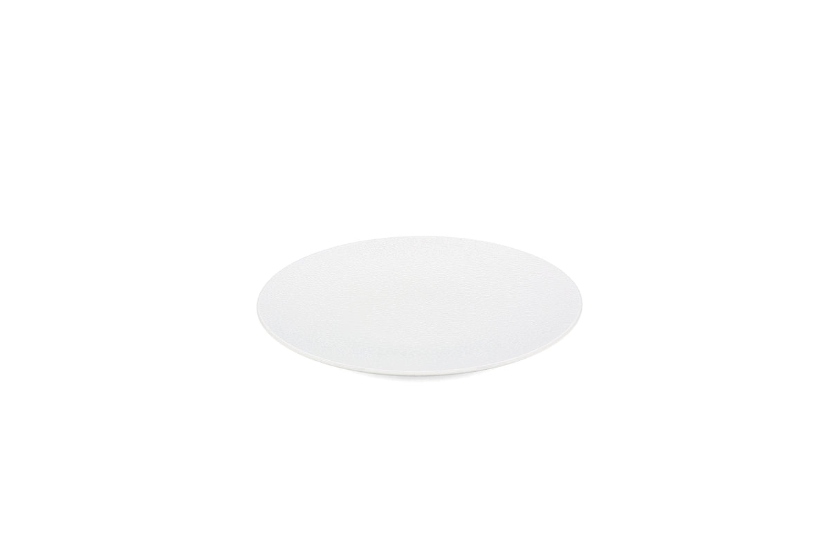 Bonbistro - Plat bord 27cm wit Astro (set van 6)