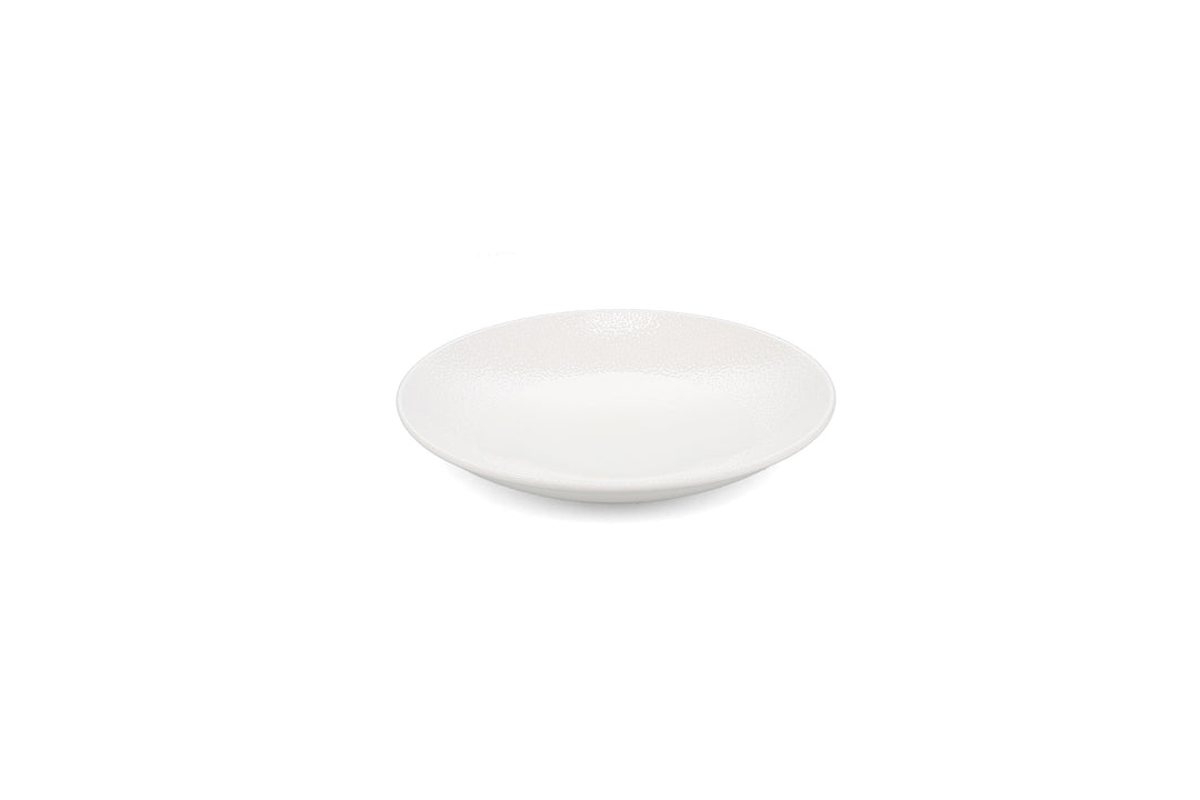 Bonbistro - Kom 25,5xH4,5cm wit Astro (set van 3)