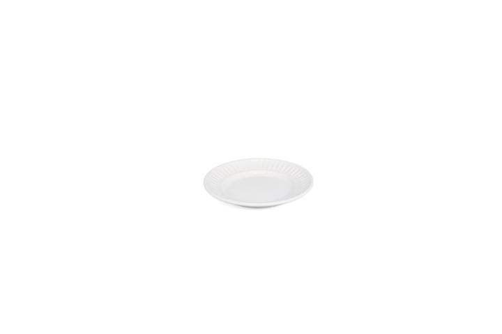 Bonbistro - Plat bord 15cm wit Solar (set van 6)