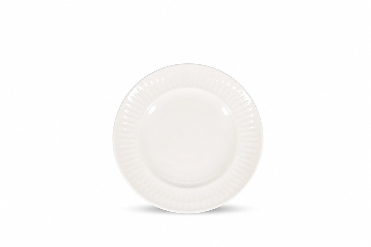 Bonbistro - Plat bord 28cm wit Solar