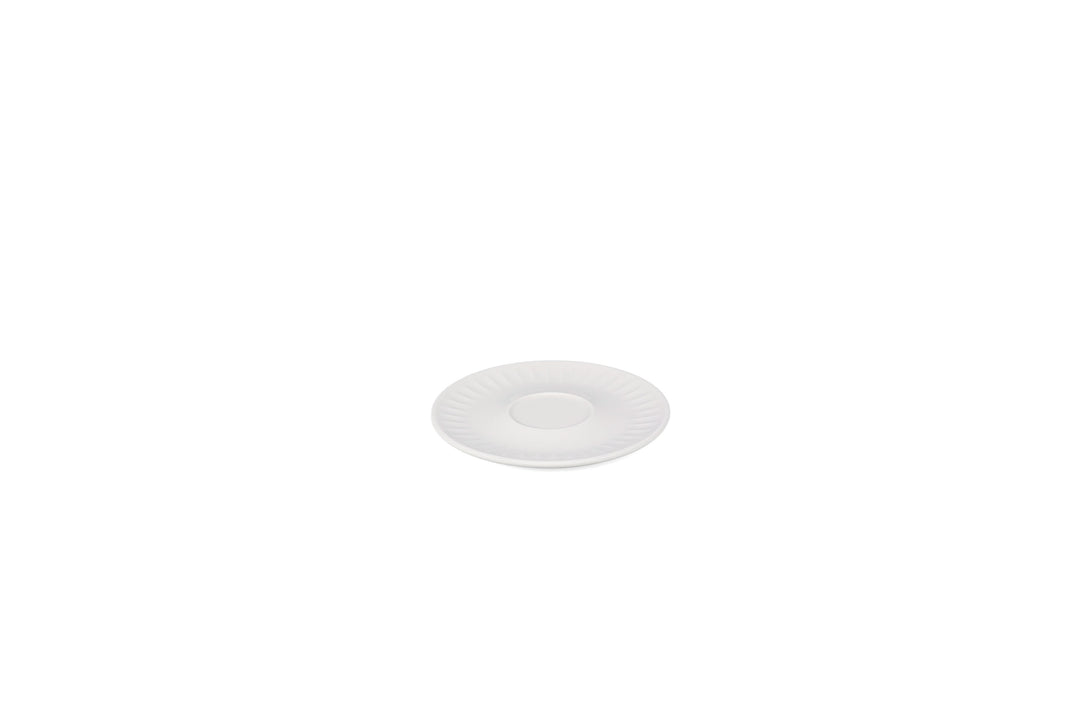Bonbistro - Mokkaschotel 15cm wit Solar (set van 6)