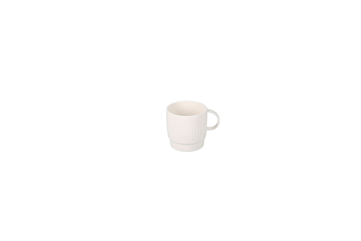 Bonbistro - Kop 23cl wit Solar (set van 6)